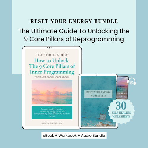 Reset Your Energy: How to Unlock The 9 Core Pillars of Inner Programming
