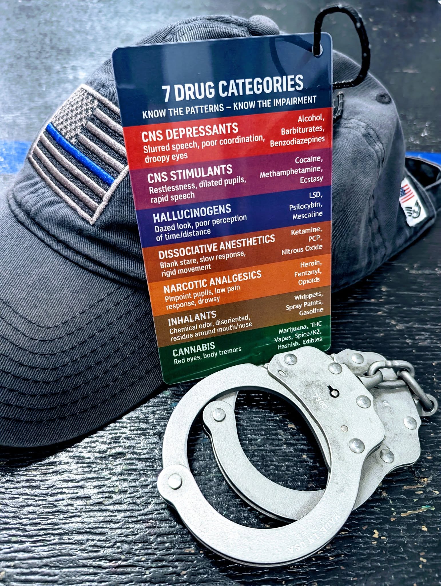 SFST Quick Reference