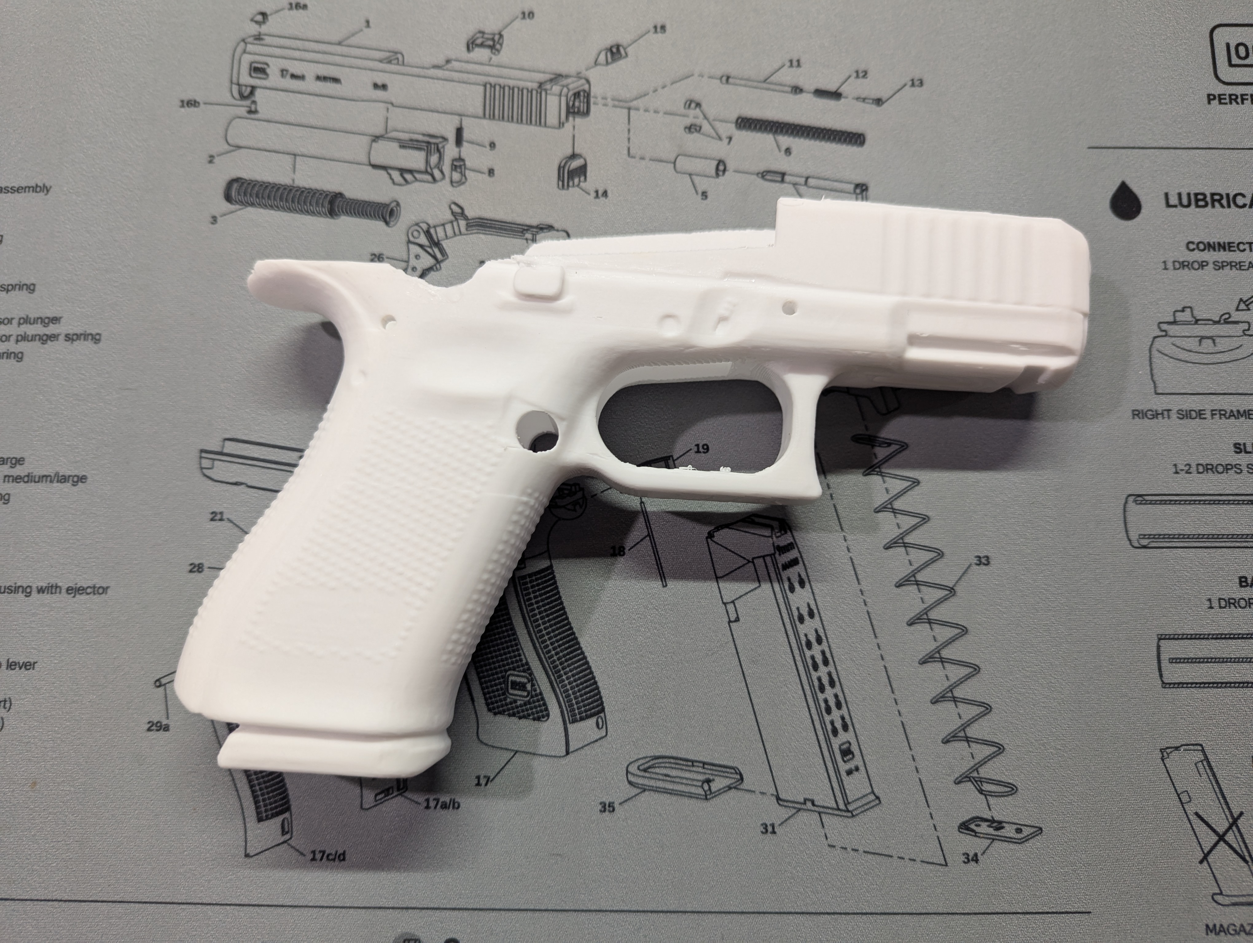 Aftermarket G19-Style Handset for ACE VR 