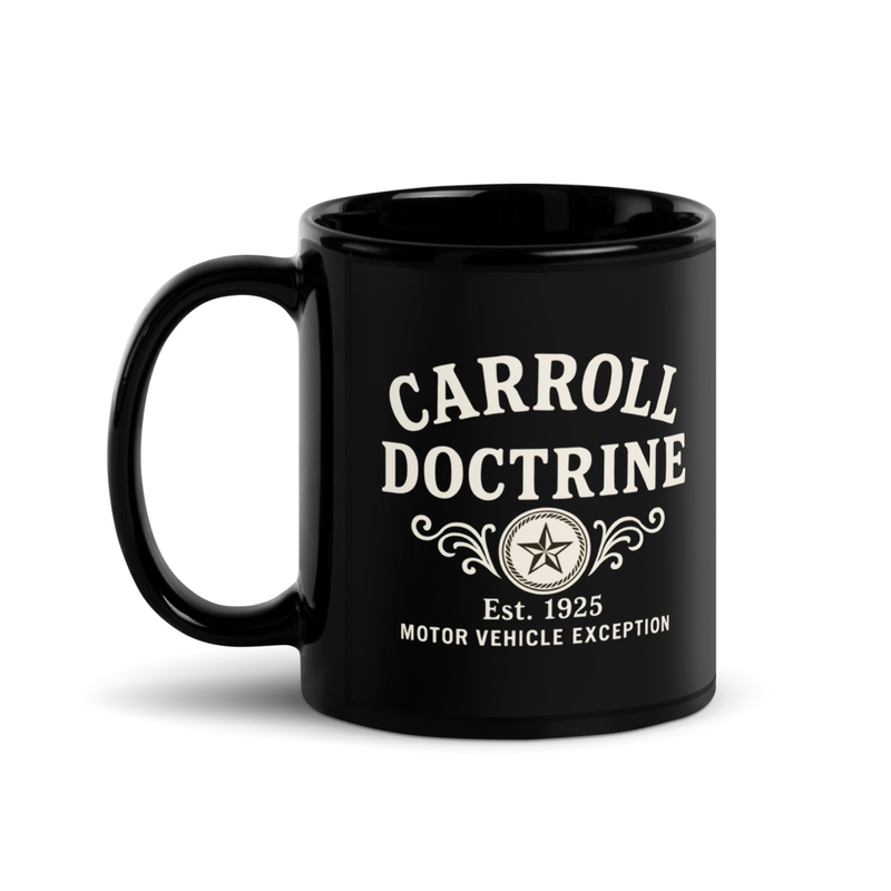 Carroll Doctrine Mug
