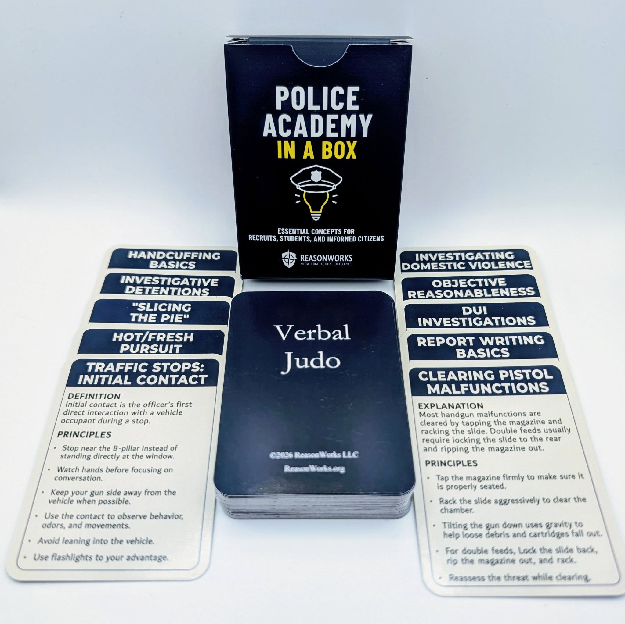 Police Academy in a Box