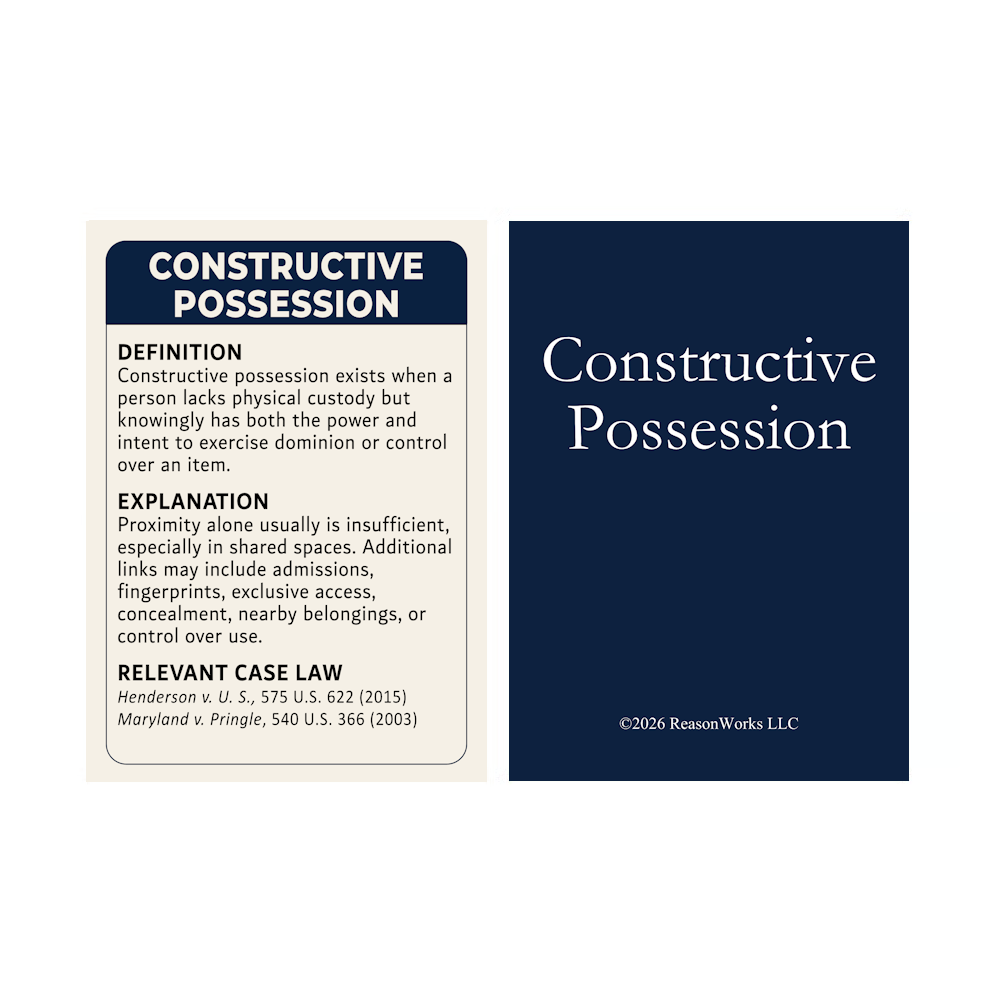 Legal Essentials