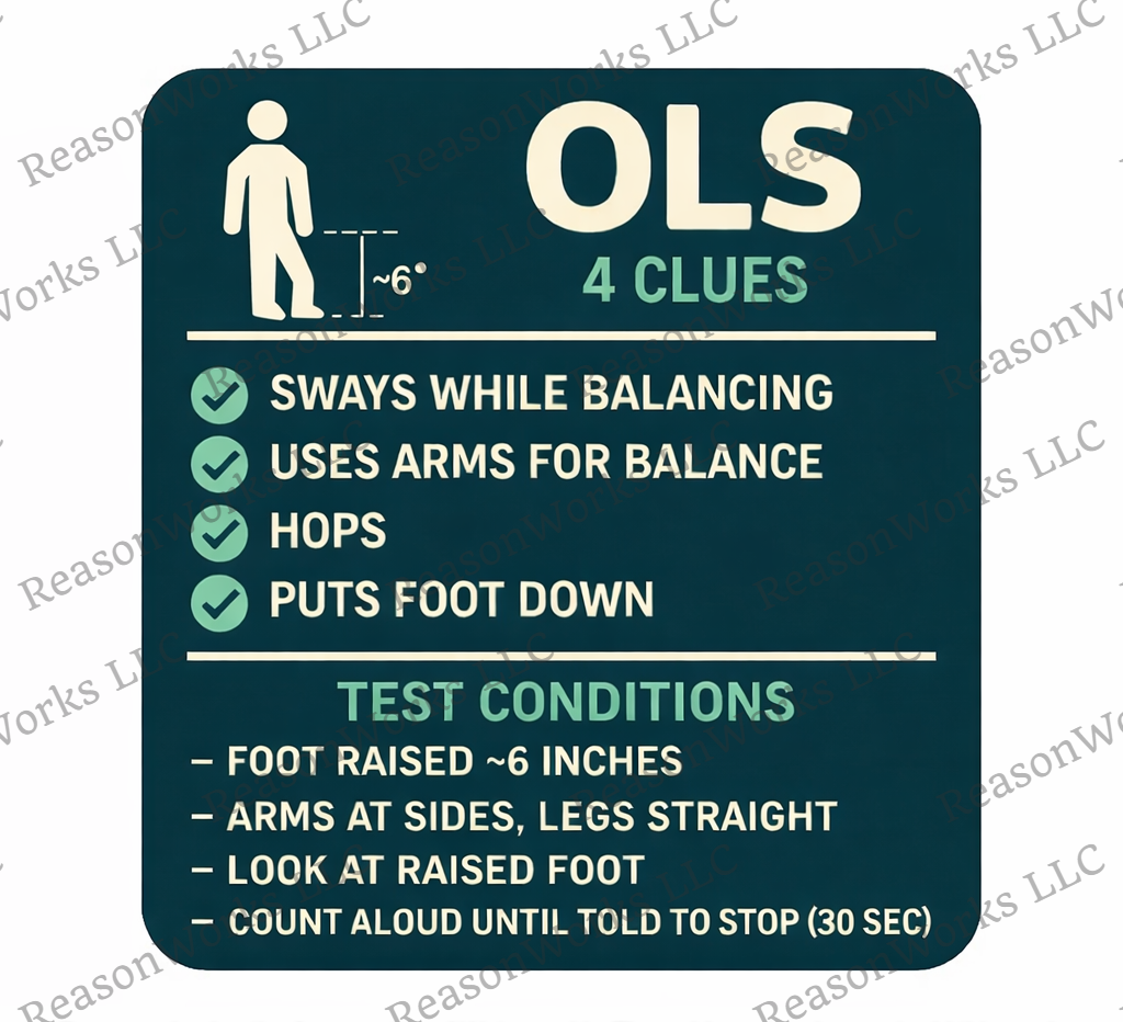 Instructional Stickers