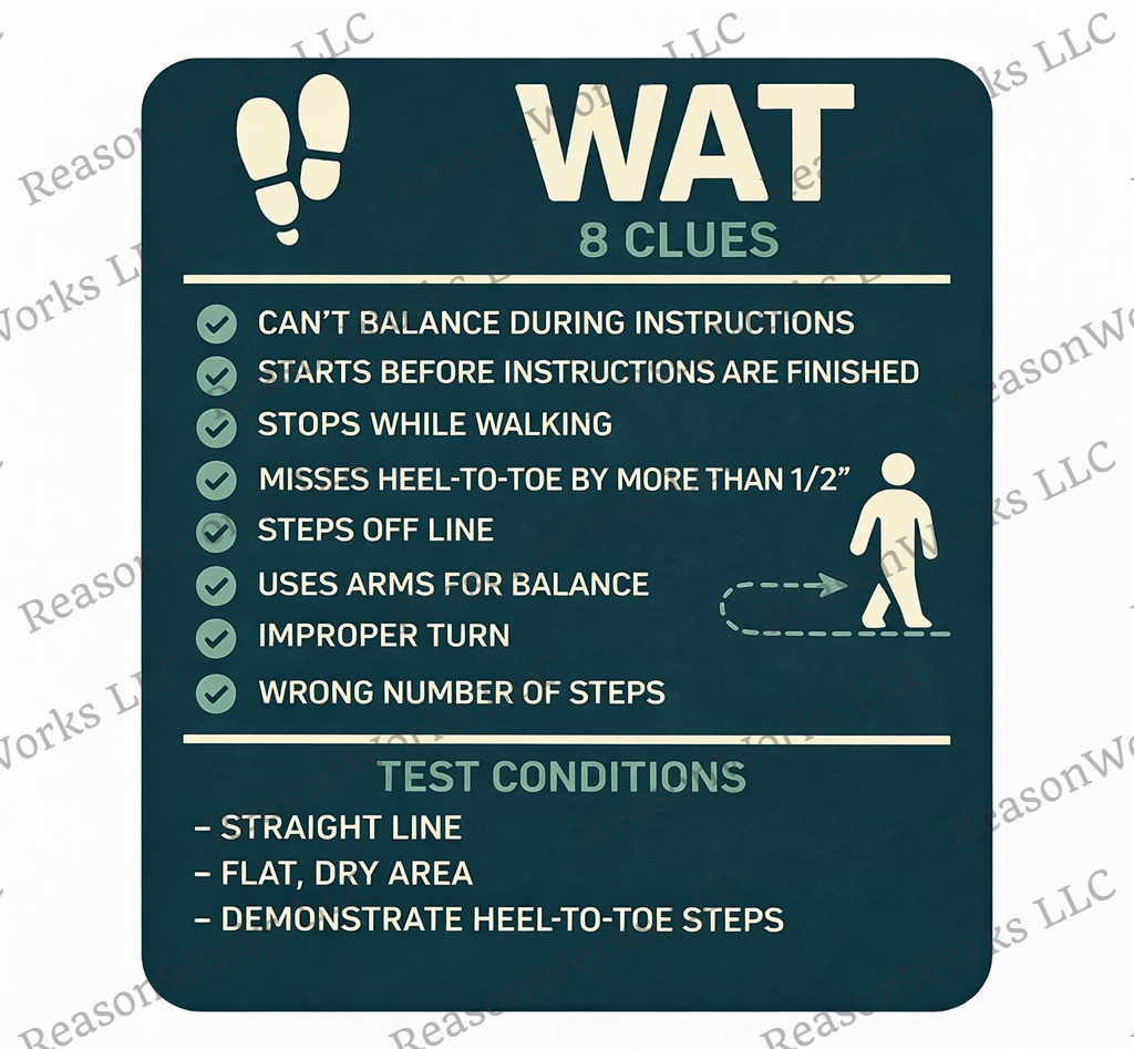 Instructional Stickers