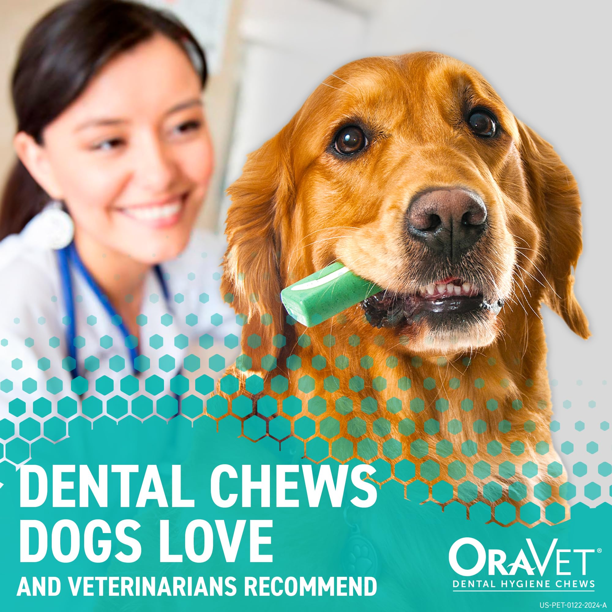 ORAVET DENTAL HYGIENE CHEWS