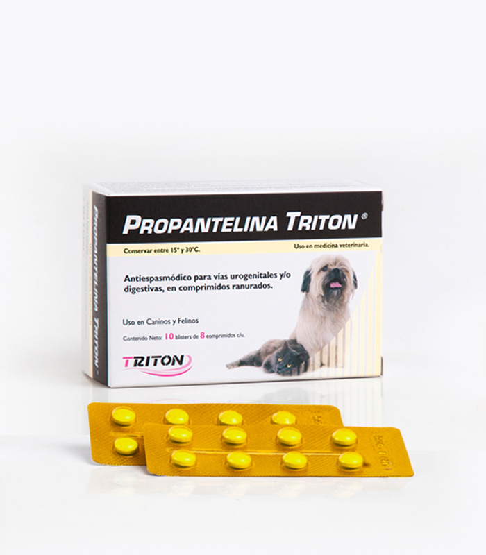 PROPANTELINA TRITON