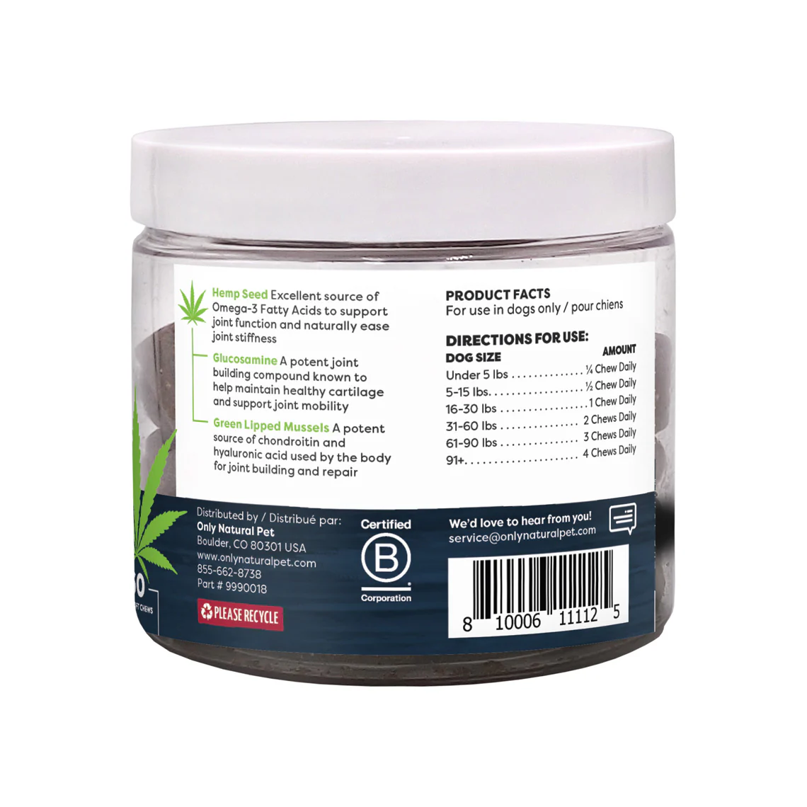 HEMP ADVANCED HIP & JOINT