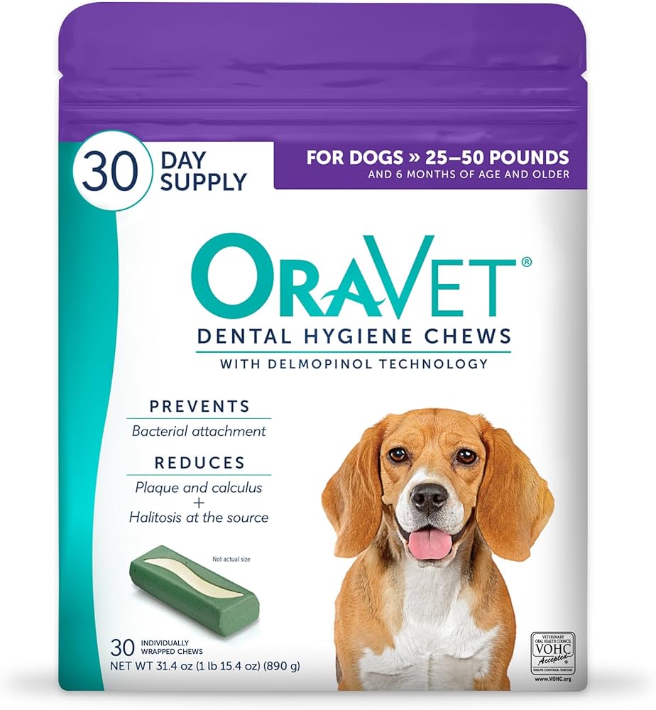 ORAVET DENTAL HYGIENE CHEWS