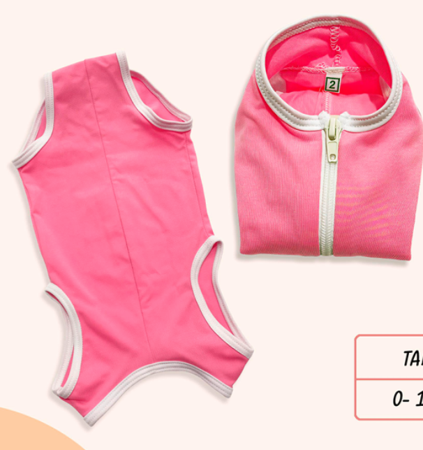 FAJA POST QUIRÚRGICA GATO HEMBRA Y MACHO