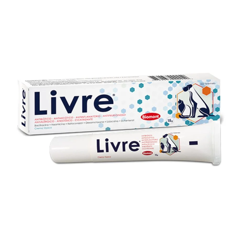 CREMA LIVRE