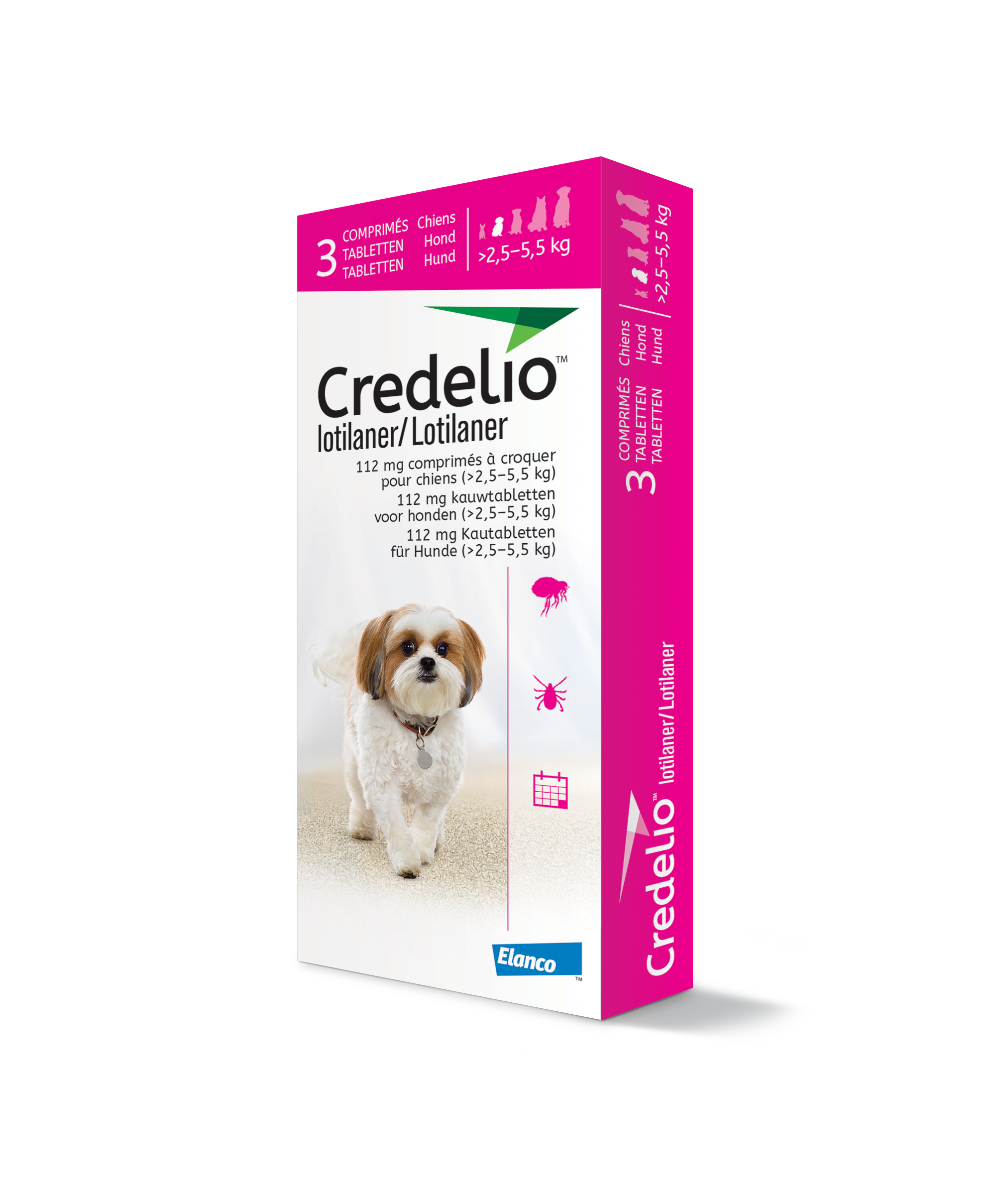 CREDELIO 2.5-5.5 KG