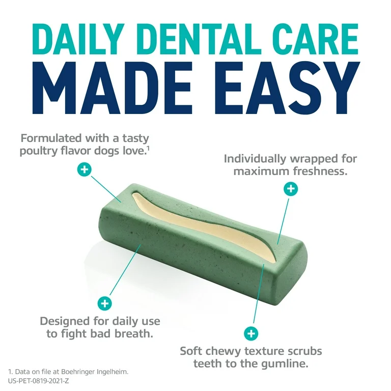 ORAVET DENTAL HYGIENE CHEWS