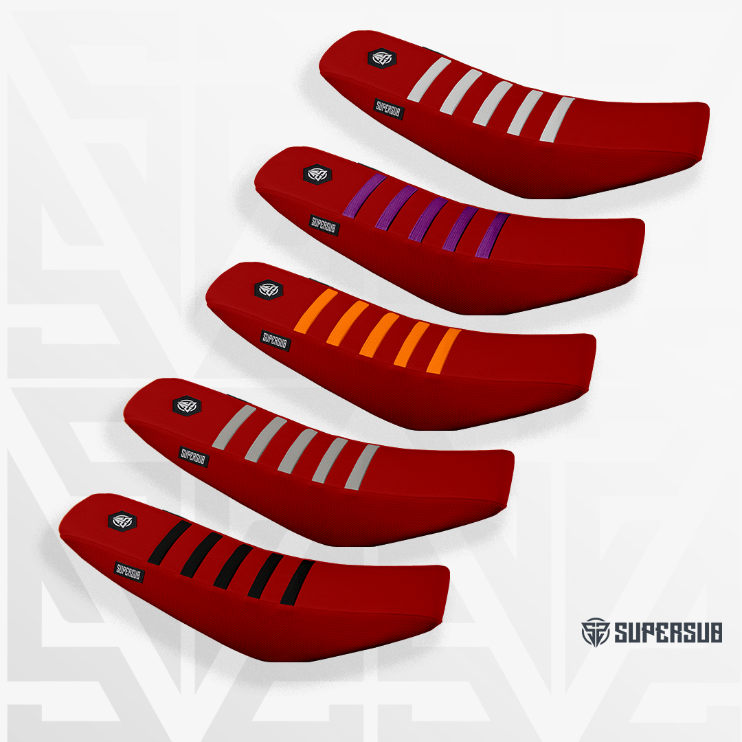 Seat Cover Supersub Classic Red