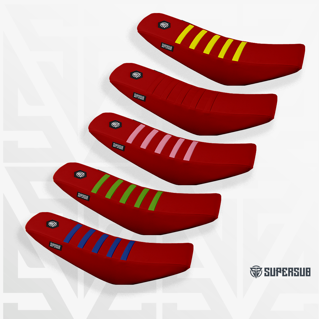 Seat Cover Supersub Classic Red