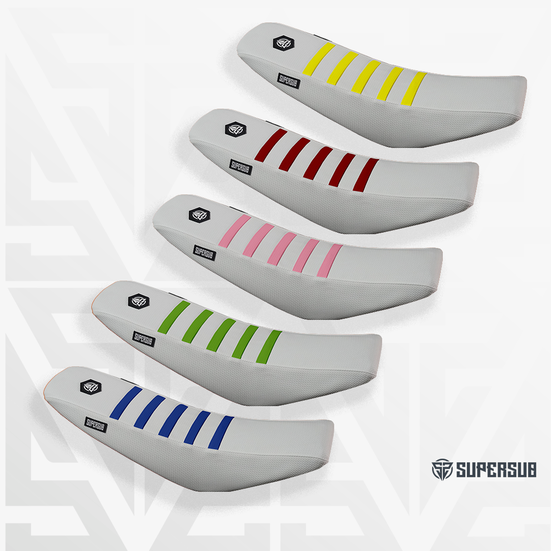 Seat Cover Supersub Classic White