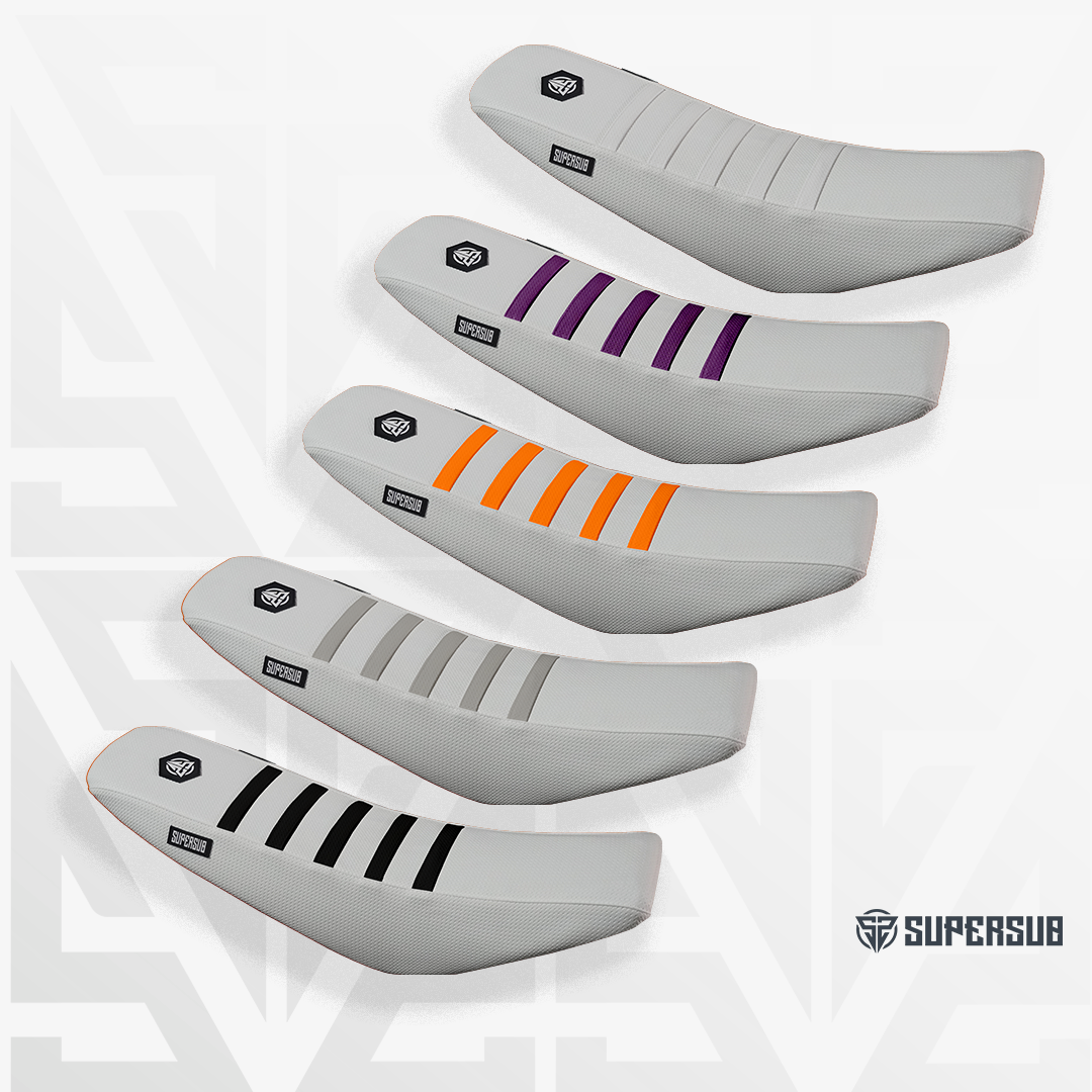 Seat Cover Supersub Classic White