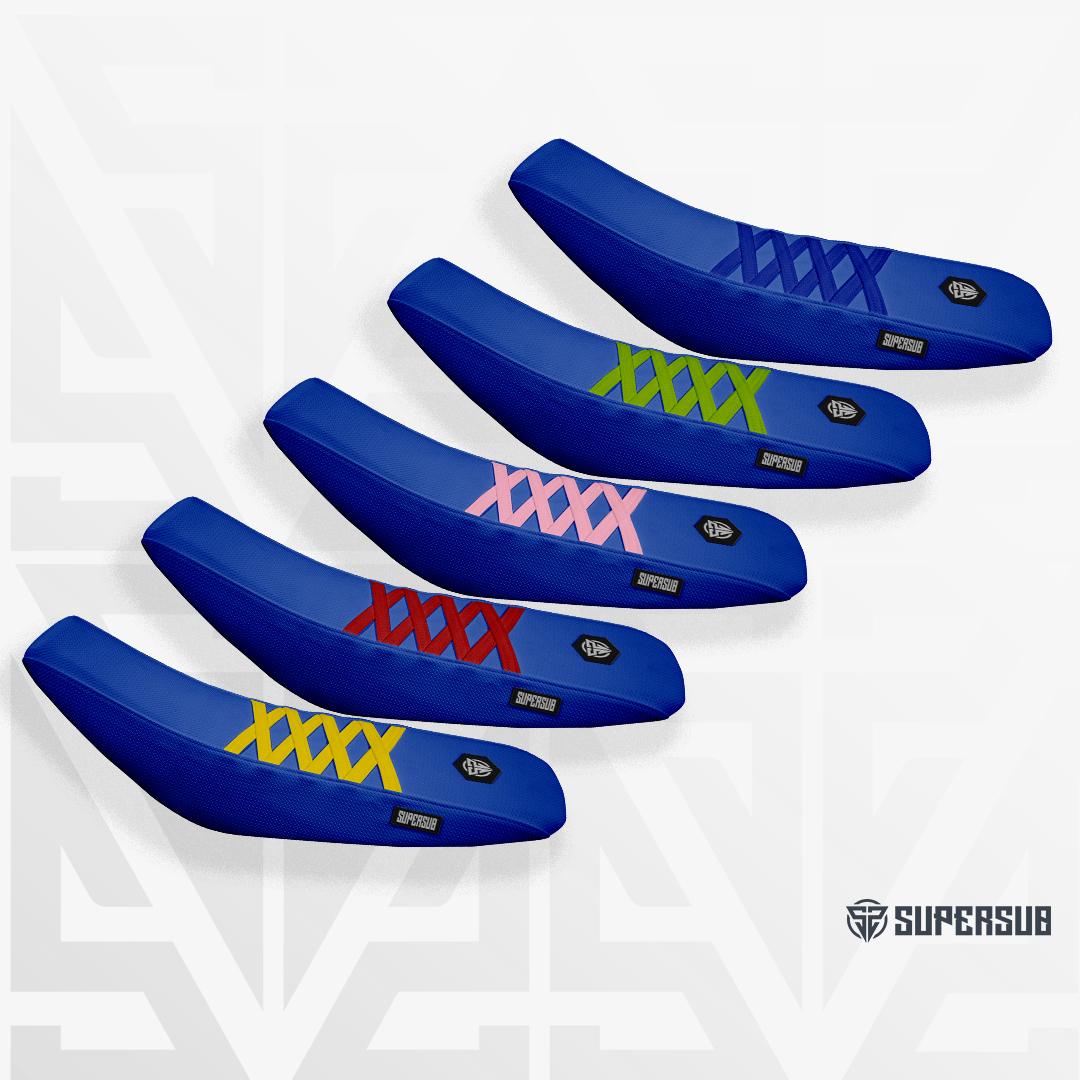Seat Cover Supersub Xtreme Blue