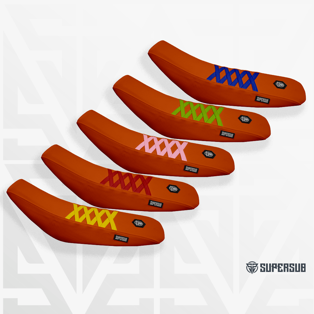 Seat Cover Supersub Xtreme Orange