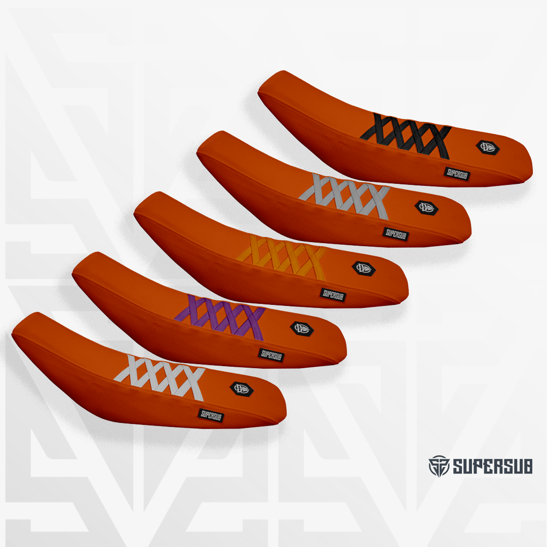 Seat Cover Supersub Xtreme Orange