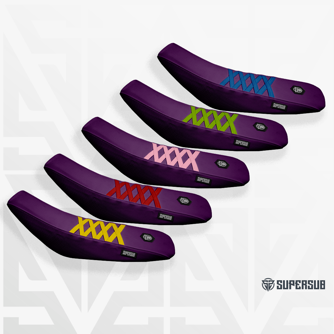 Seat Cover Supersub Xtreme Purple