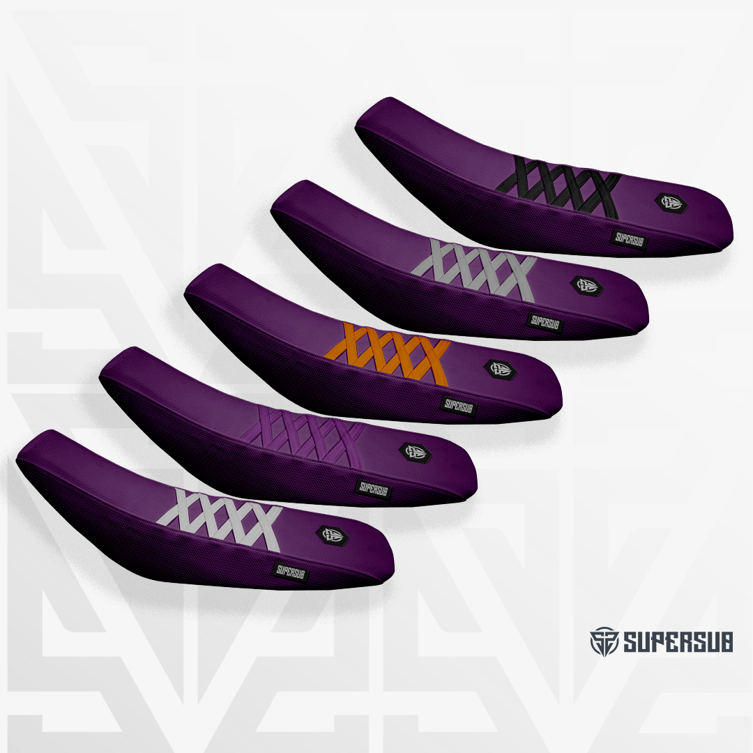 Seat Cover Supersub Xtreme Purple
