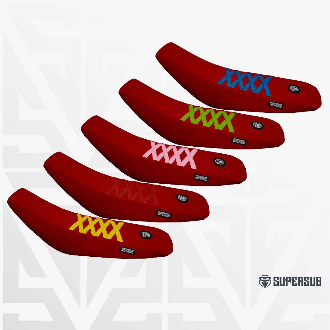 Seat Cover Supersub Xtreme Red