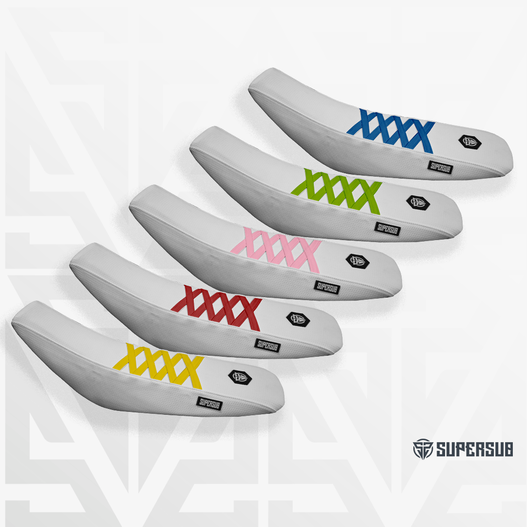 Seat Cover Supersub Xtreme White