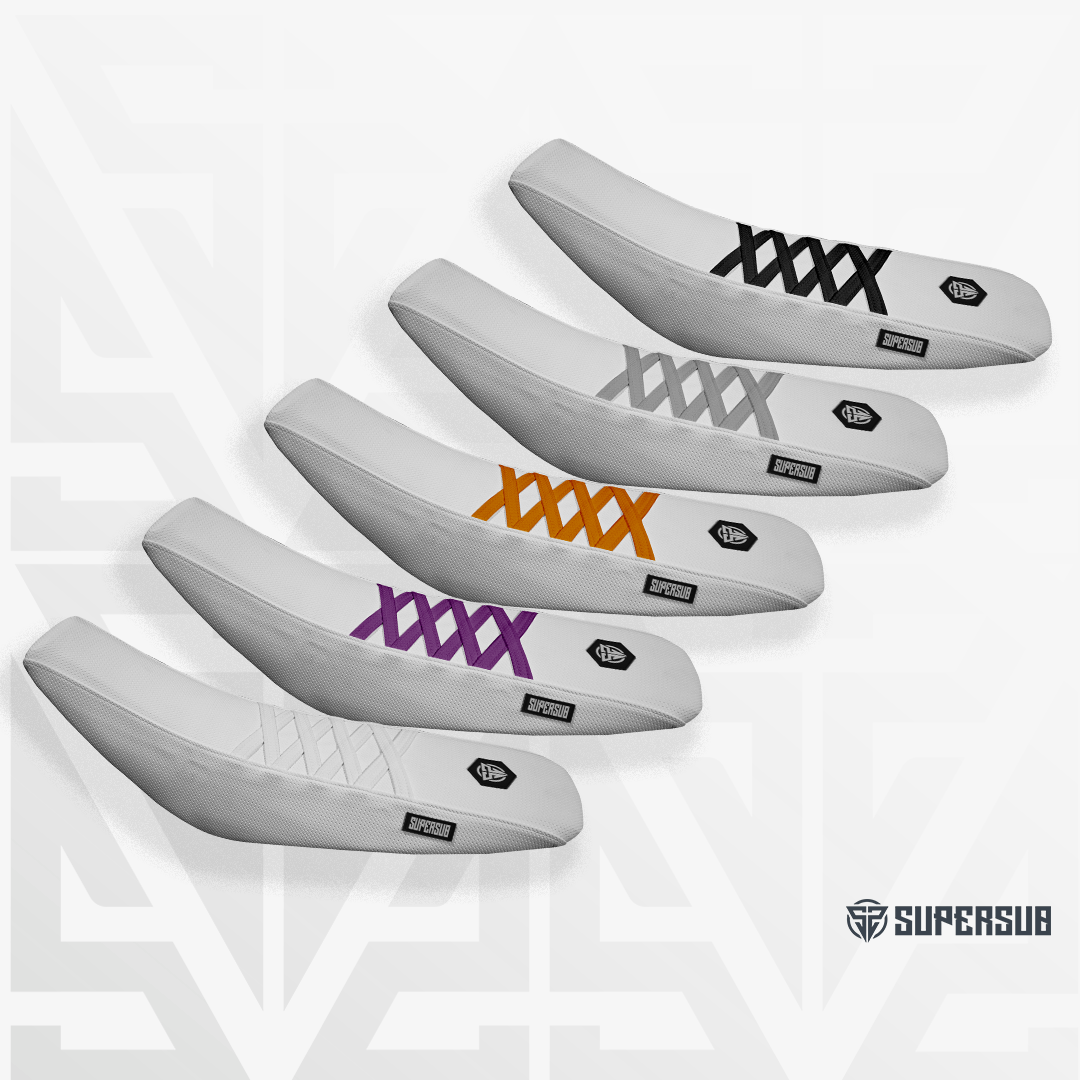 Seat Cover Supersub Xtreme White