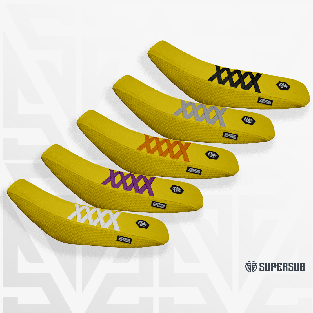 Seat Cover Supersub Xtreme Yellow