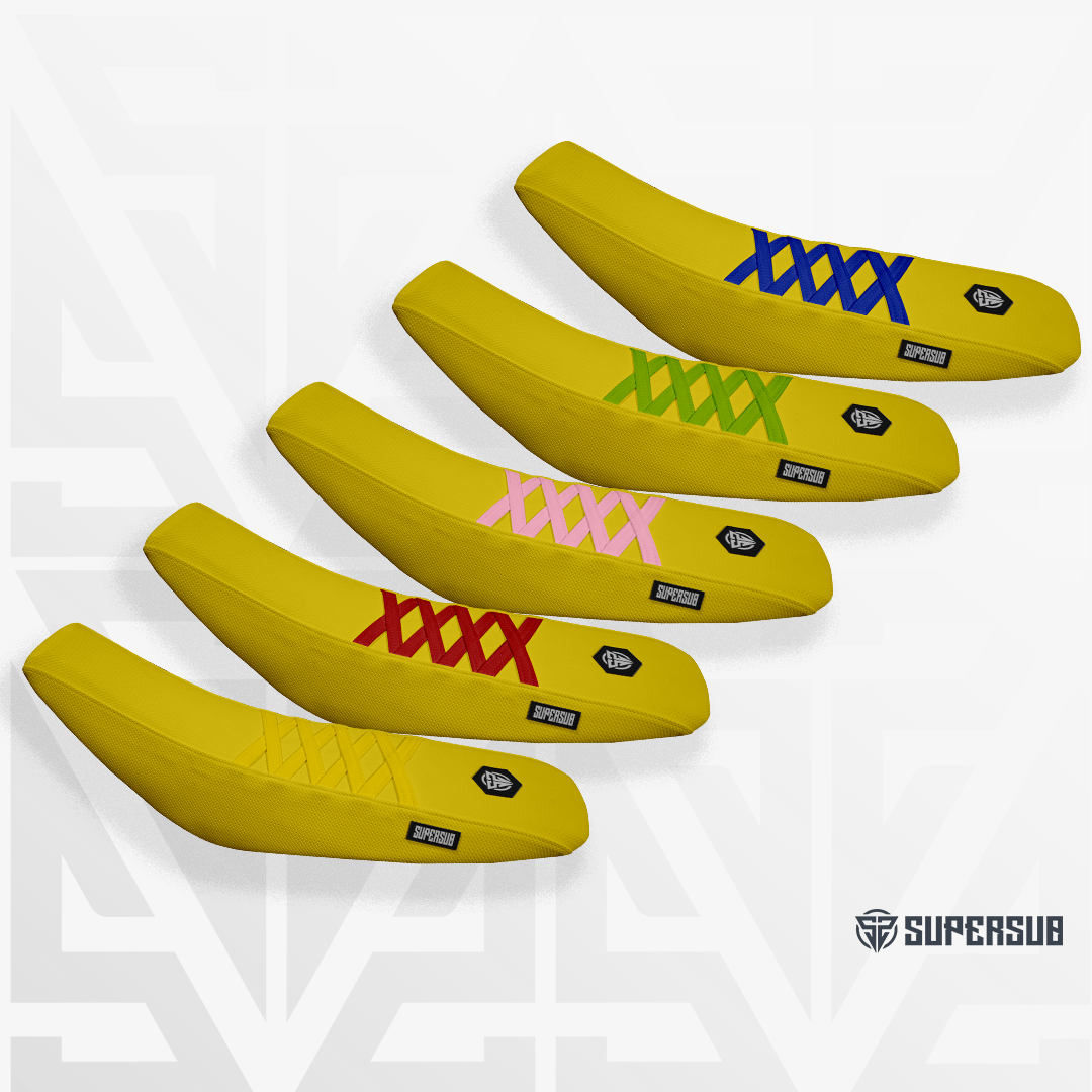 Seat Cover Supersub Xtreme Yellow