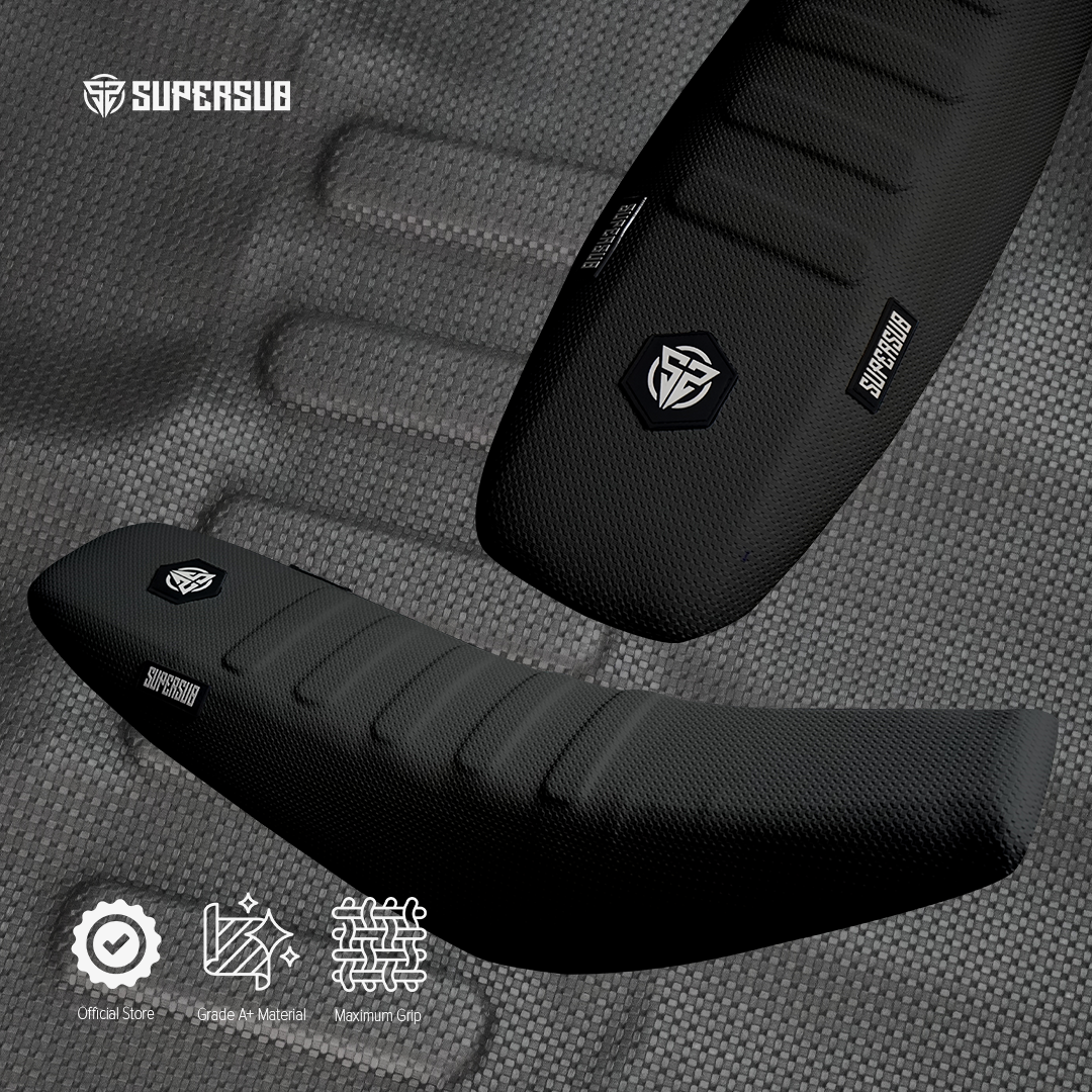 Seat Cover Supersub Waterproof Black