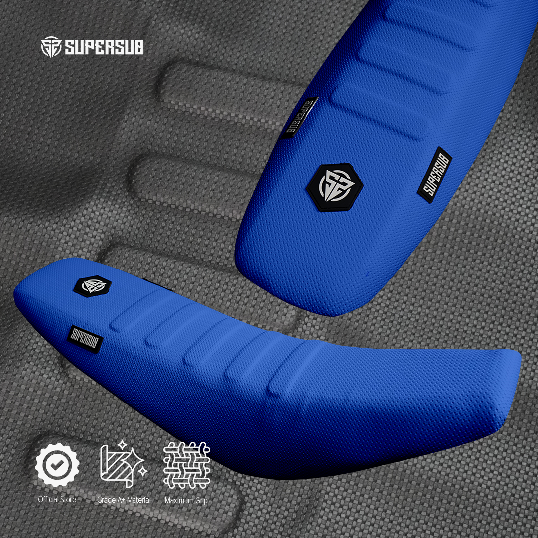 Seat Cover Supersub Waterproof Blue