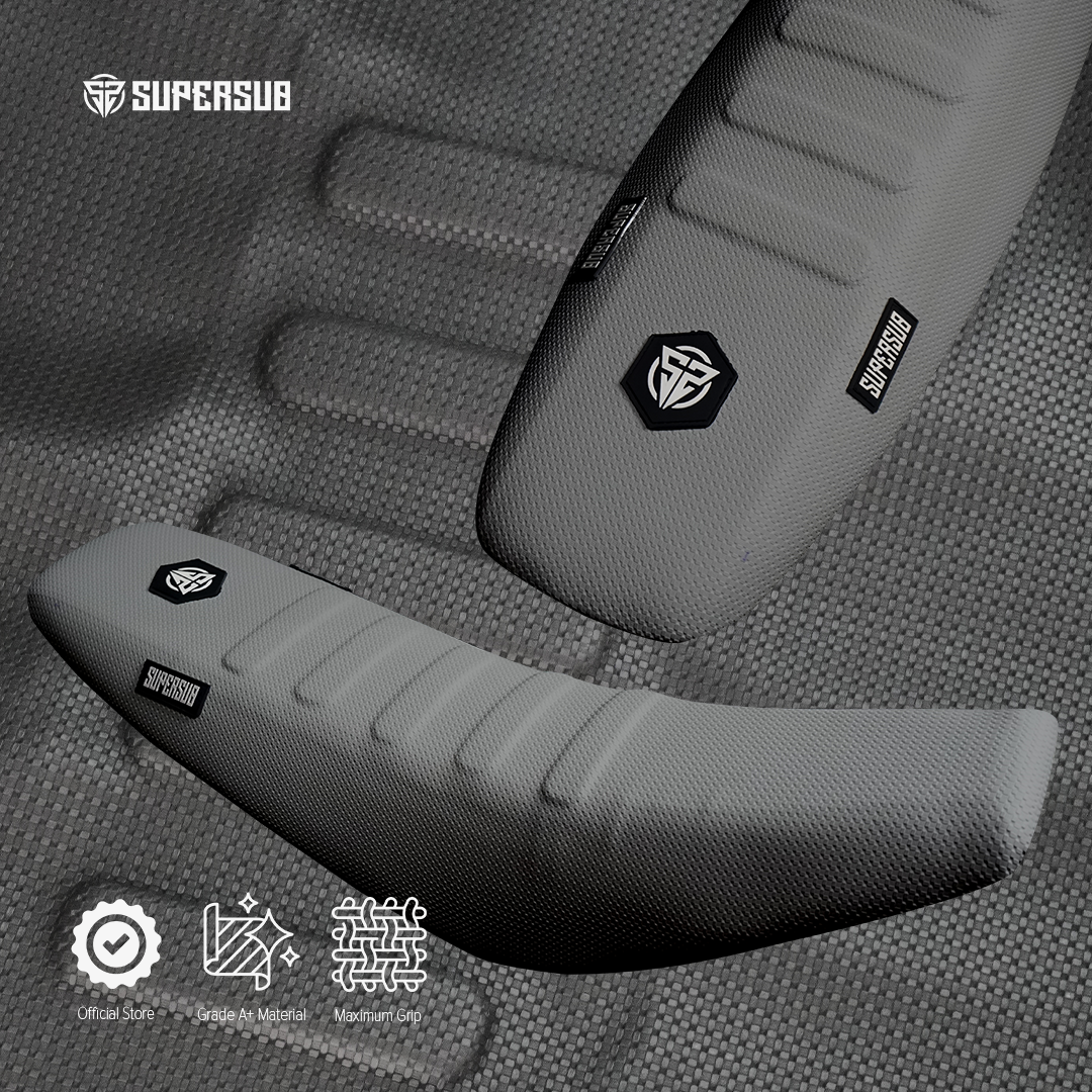 Seat Cover Supersub Waterproof Gray