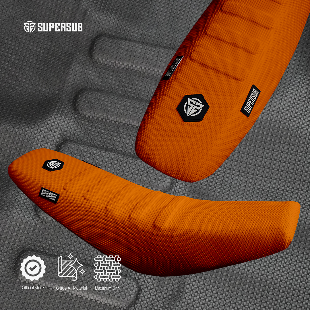 Seat Cover Supersub Waterproof Orange