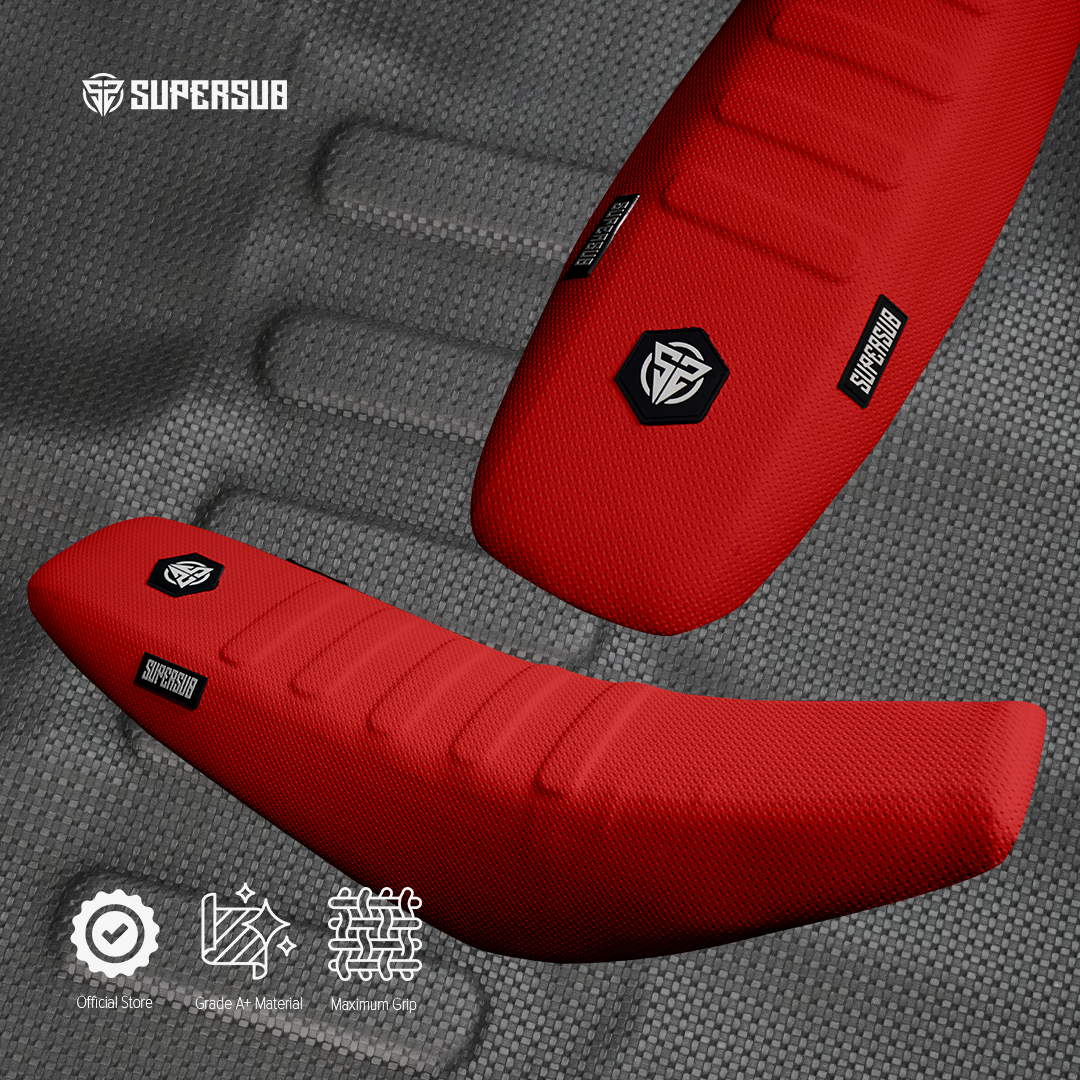 Seat Cover Supersub Waterproof Red