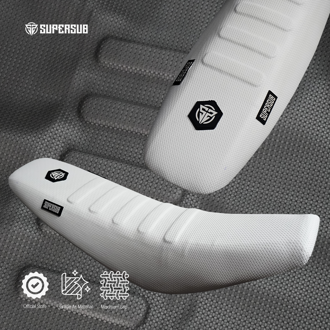 Seat Cover Supersub Waterproof White