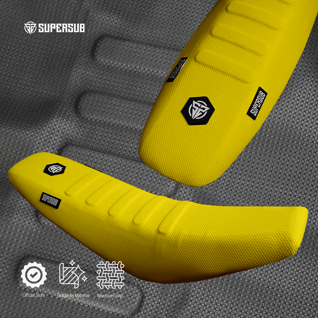 Seat Cover Supersub Waterproof Yellow