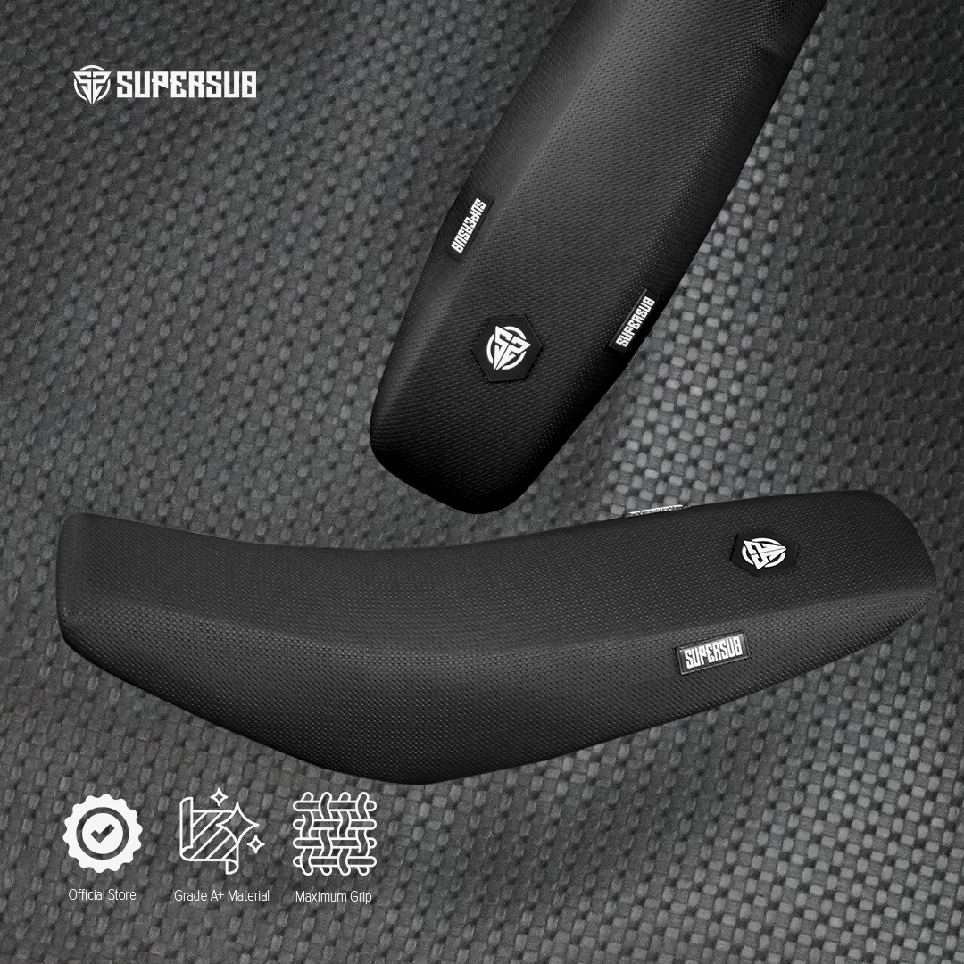 Seat Cover Supersub Aerogrip Black