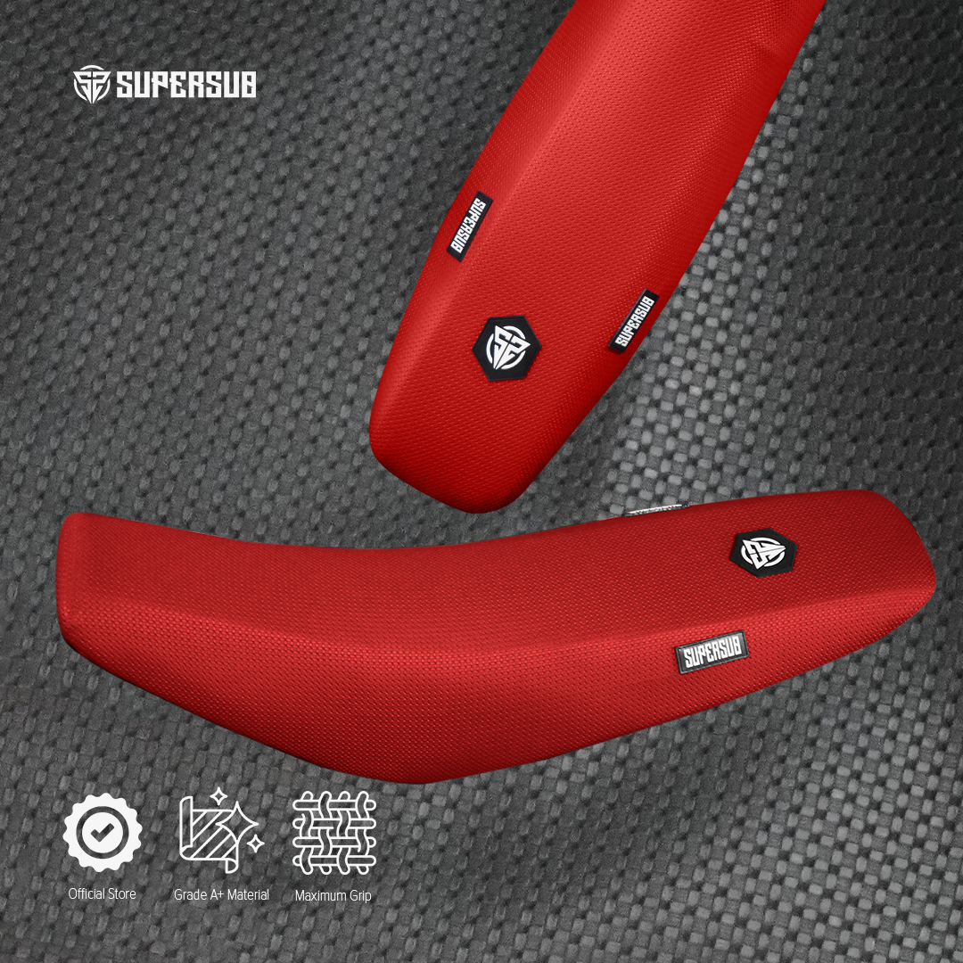 Seat Cover Supersub Aerogrip Red