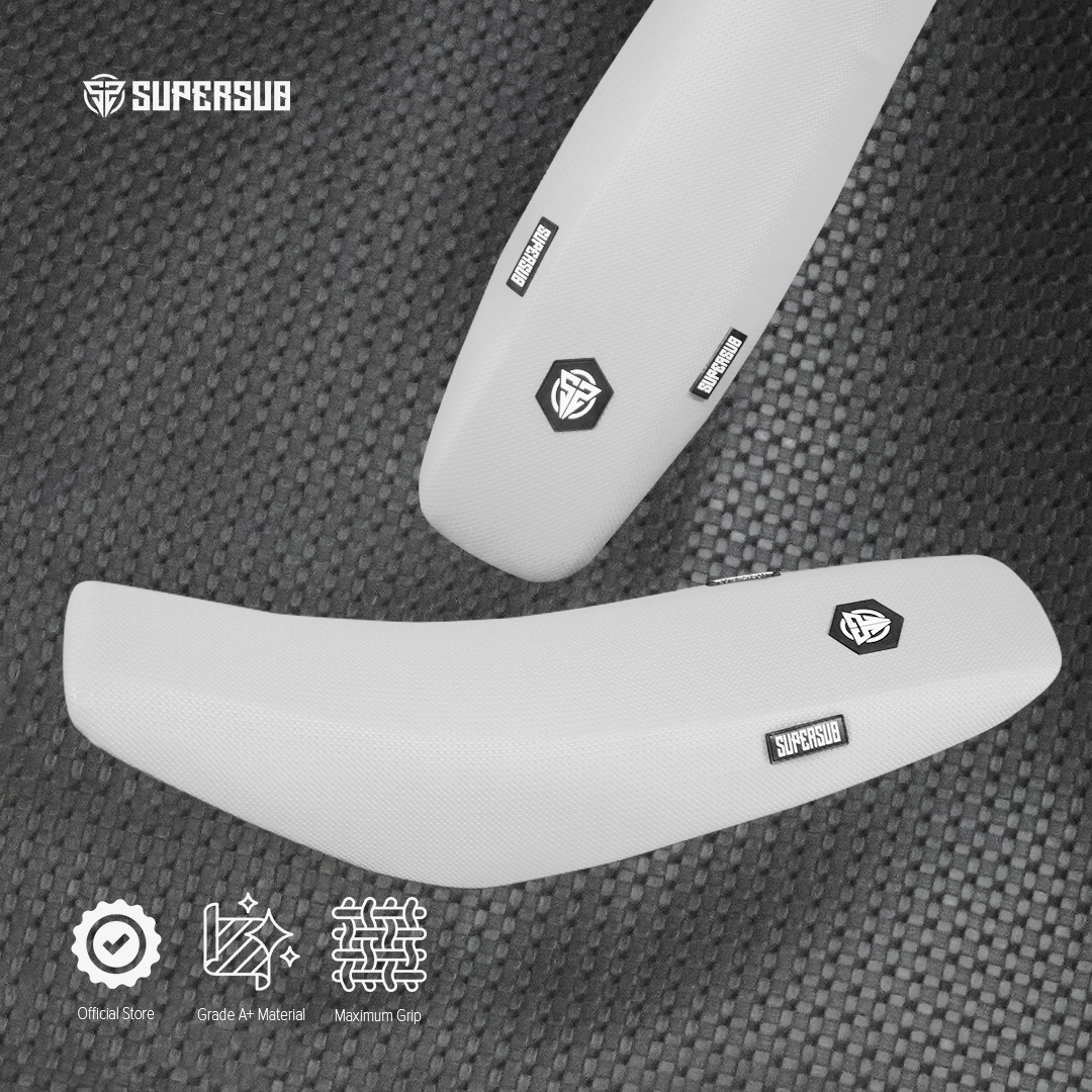 Seat Cover Supersub Aerogrip White