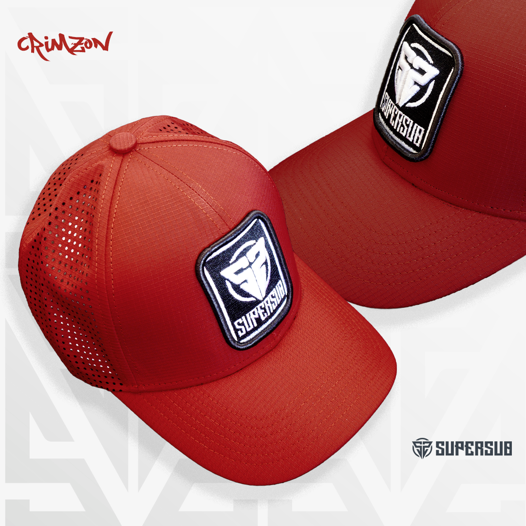 SUPERSUB MESH CAP - CRIMZON