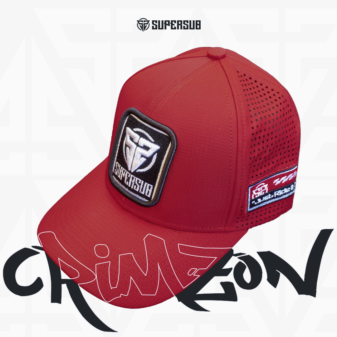 SUPERSUB MESH CAP - CRIMZON