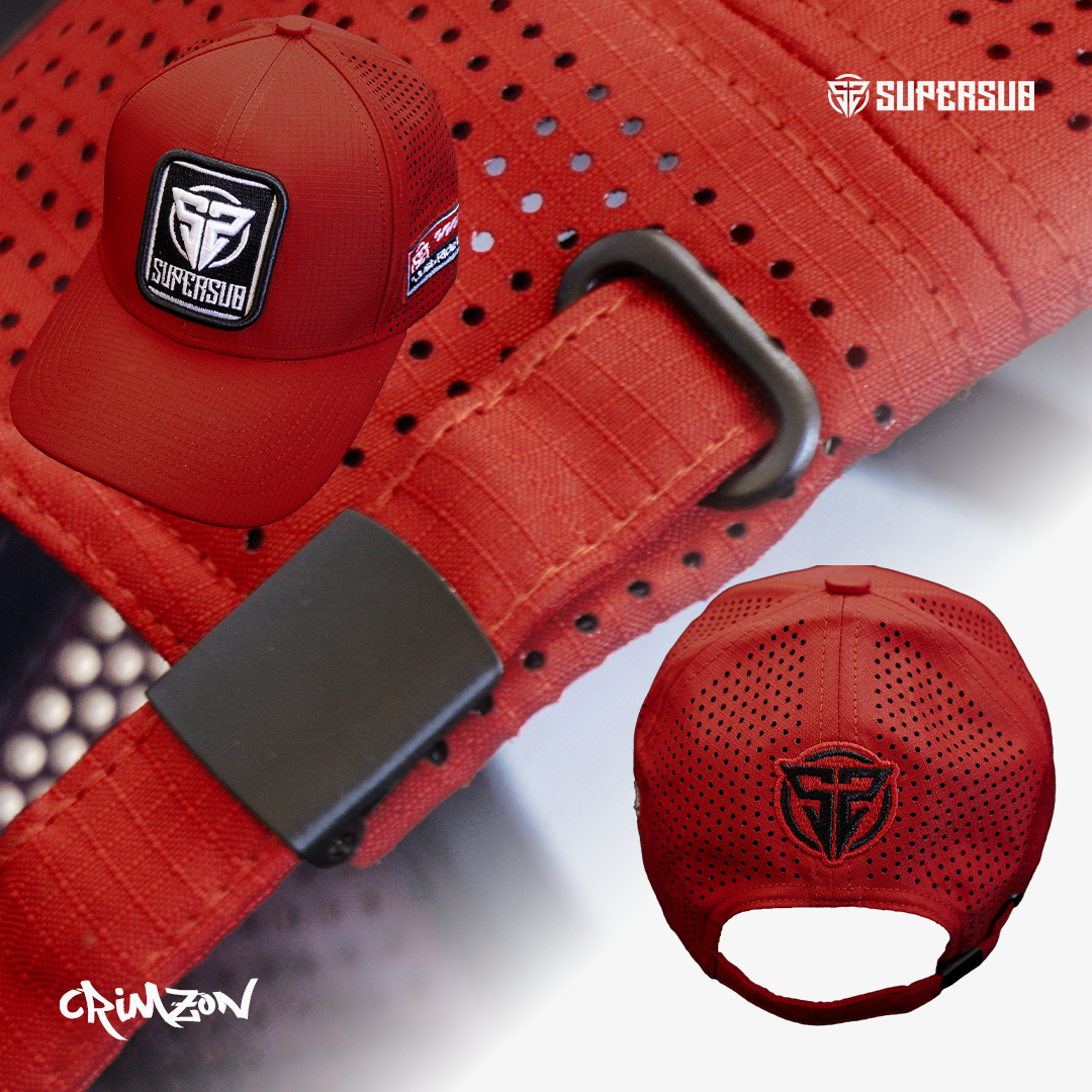 SUPERSUB MESH CAP - CRIMZON