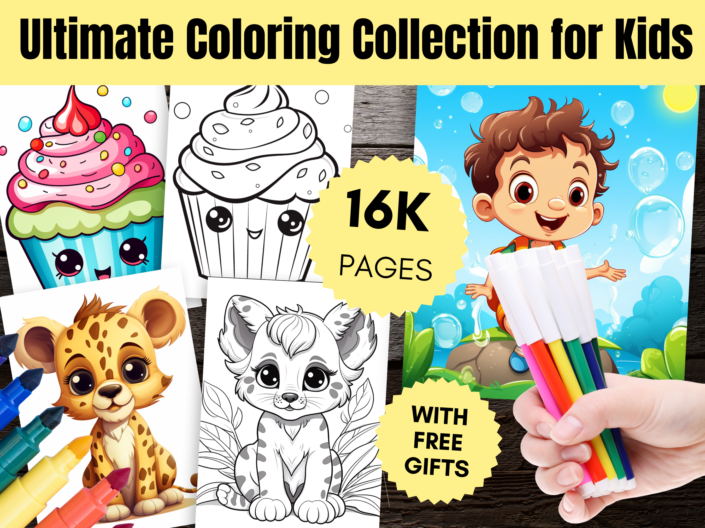 16,000+ Coloring Pages for Kids