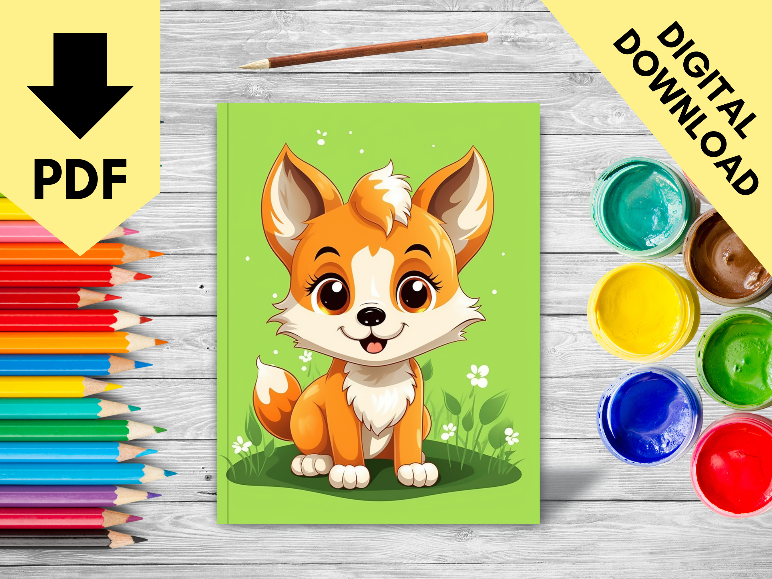 200 Cute Safari Animals Coloring Pages