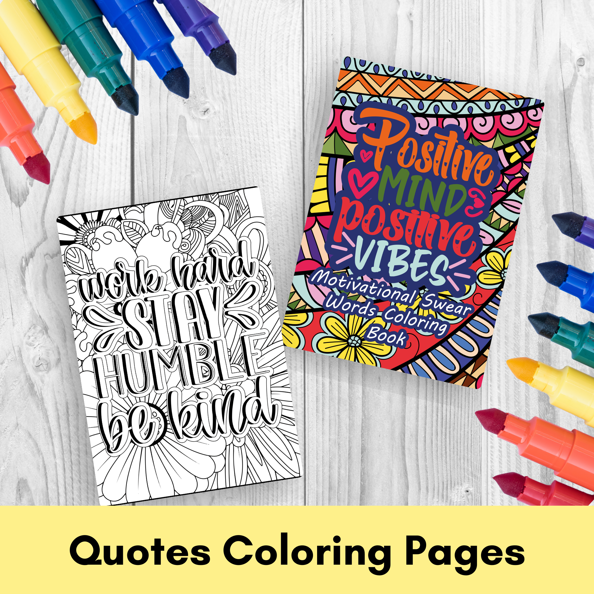 600 Quotes Coloring Pages