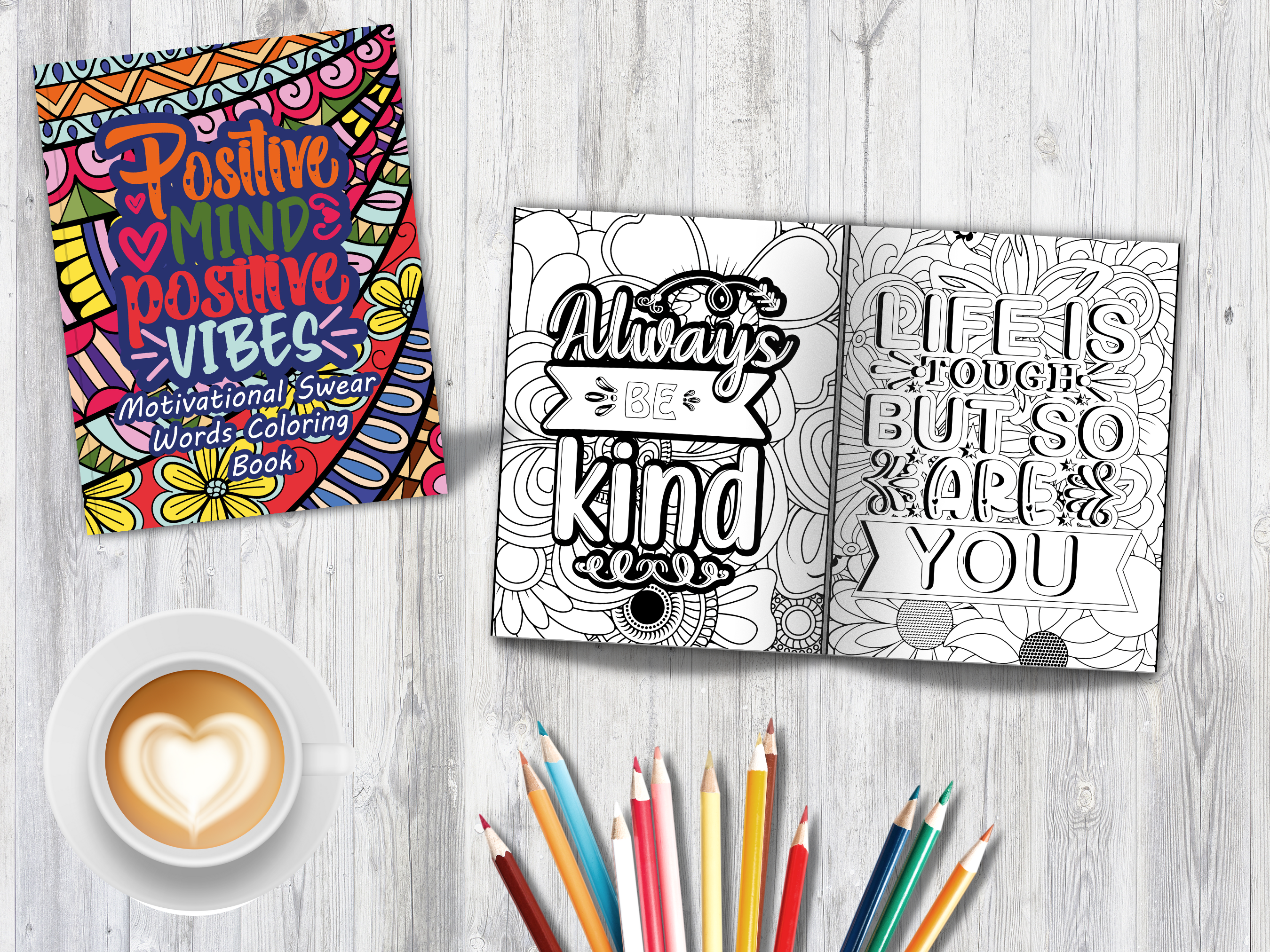 600 Quotes Coloring Pages