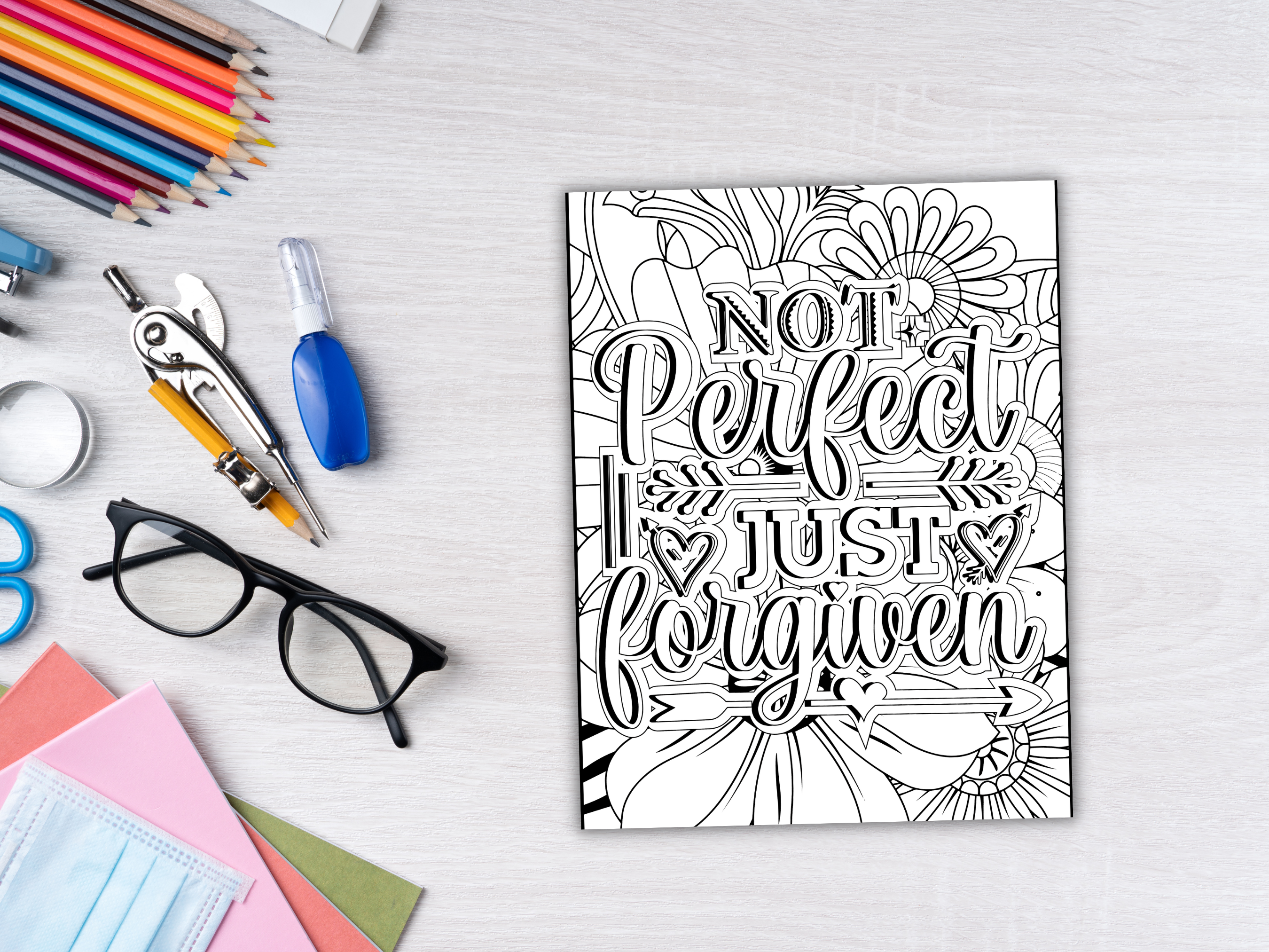 600 Quotes Coloring Pages