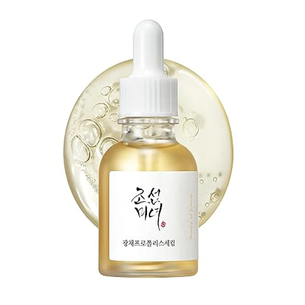 BEAUTY OF JOSEON GLOW SERUM PROPOLIS AND NIACINAMIDE HYDRATING FACIAL SOOTHING MOISTURIZER