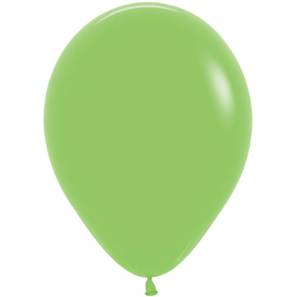 Lime Green Latex Balloons